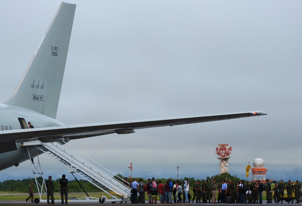 Sexta etapa do processo de interiorização se inicia nesta terça-feira (28) (Foto: Alan Chaves/G1 RR)