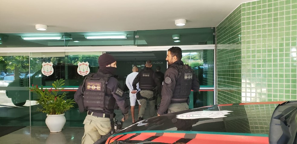 Suspeitos de integrar organização criminosa são presos no DF e em Goiás — Foto: PCDF/Divulgação