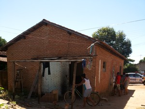 Morte de bebê sufocado enquanto era amamentado foi no bairro Alto do Buriti, em Gurupi (Foto: Tiago Souza)