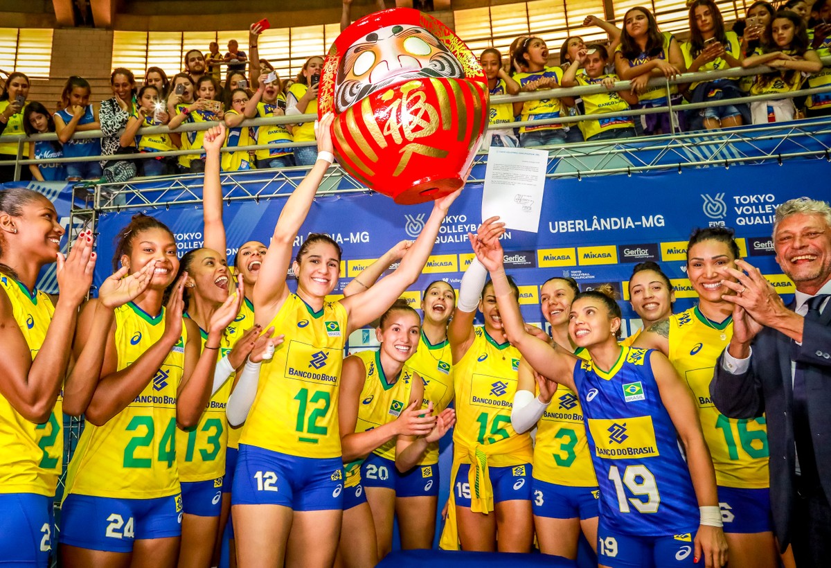 Com vagas no tênis e vôlei, Brasil chega a 79 classificados para os