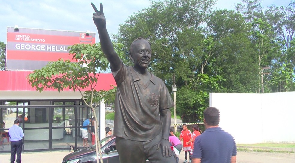 CT Flamengo Ninho do Urubu CT George Helal &mdash; Foto: Ivan Raupp