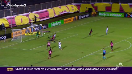 Assista às matérias do Globo Esporte CE desta quarta, 2 de