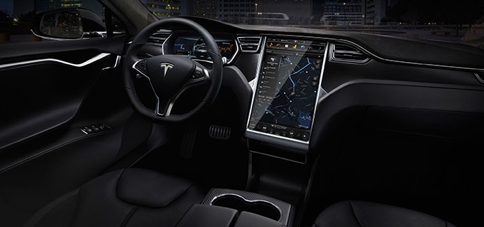 Apple Car deverá concorrer pelo melhor design com o Model S, da Tesla (Foto: Divulgação)