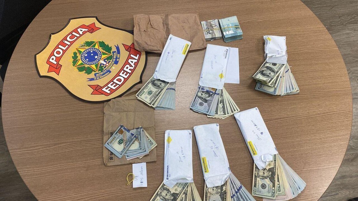 Exclusivo: veja imagens da apreens&atilde;o de dinheiro vivo na casa de Mauro Cid,  ex-ajudante de ordens de Bolsonaro | Fant&aacute;stico | G1