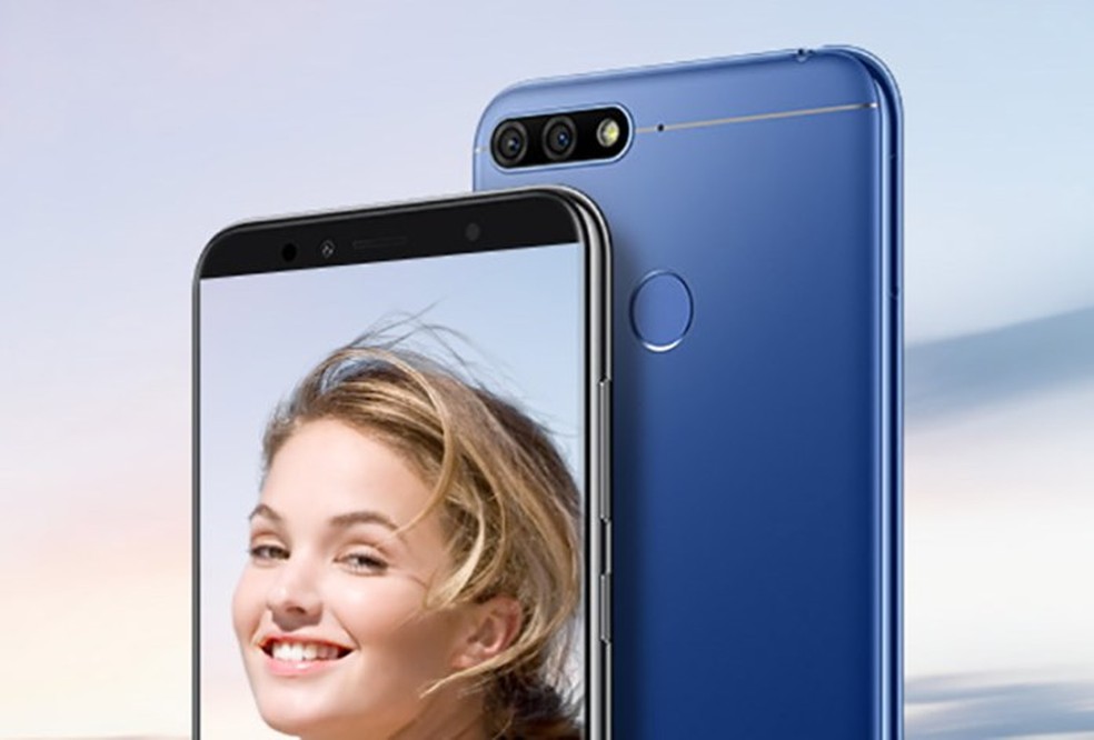 Honor 7A é novo celular intermediário da Huawei  (Foto: Divulgação/Huawei)