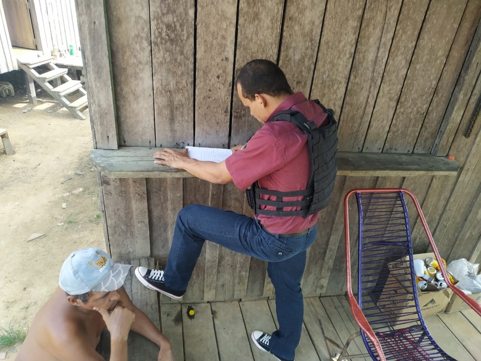 Processo no Acre deveria ser encaminhado para a Justiça e polícia achou que assim seria mais rápido  — Foto: Asscom/Polícia Civil 