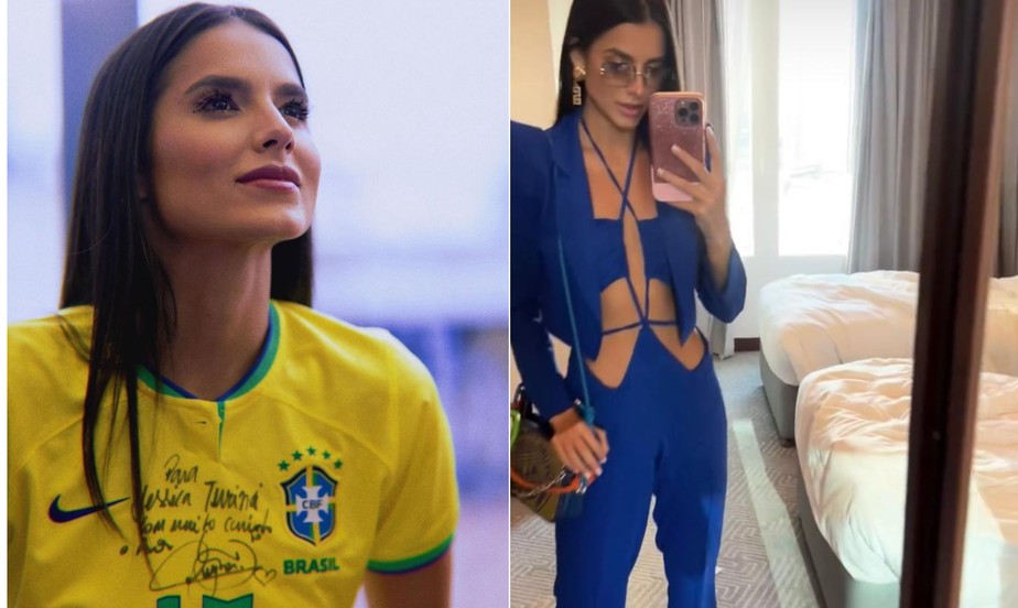 Jessica Turini: modelo seria novo affair de Neymar