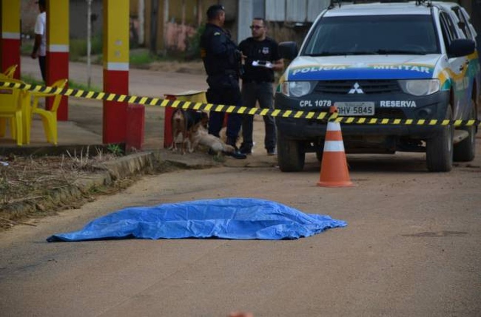 Jovem foi morta tiros apÃ³s sair de festa em Buritis â Foto: TBN NotÃ­cias/ReproduÃ§Ã£o