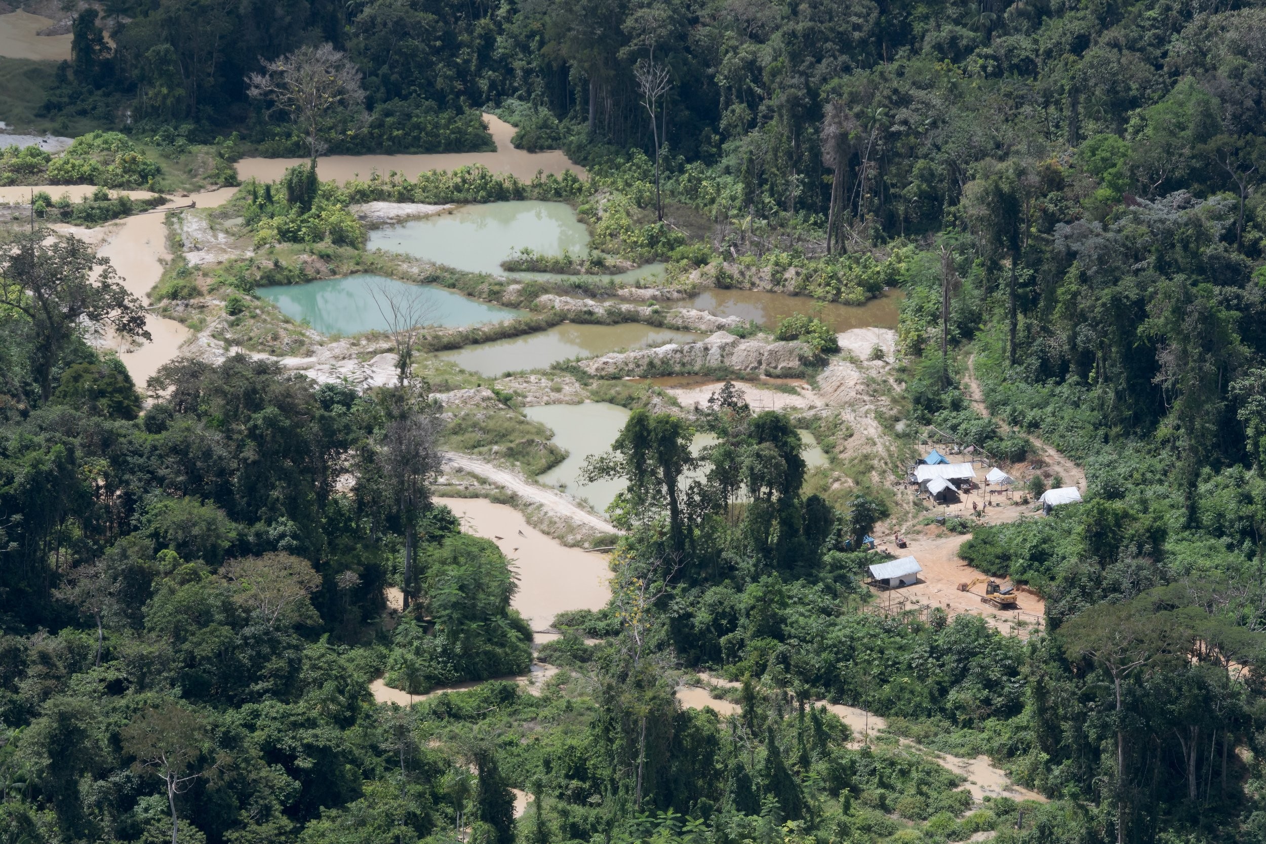 Desmatamento por mineração na Amazônia bate recorde em 2021; área devastada até agosto já supera todo o ano de 2020 thumbnail