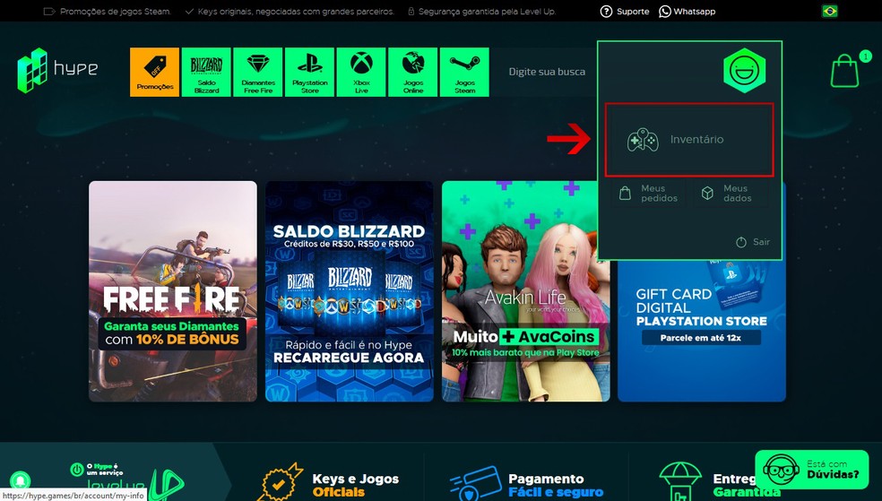 Free Fire Como Comprar Diamantes Com Descontos Pelo Hype Battle Royale Techtudo