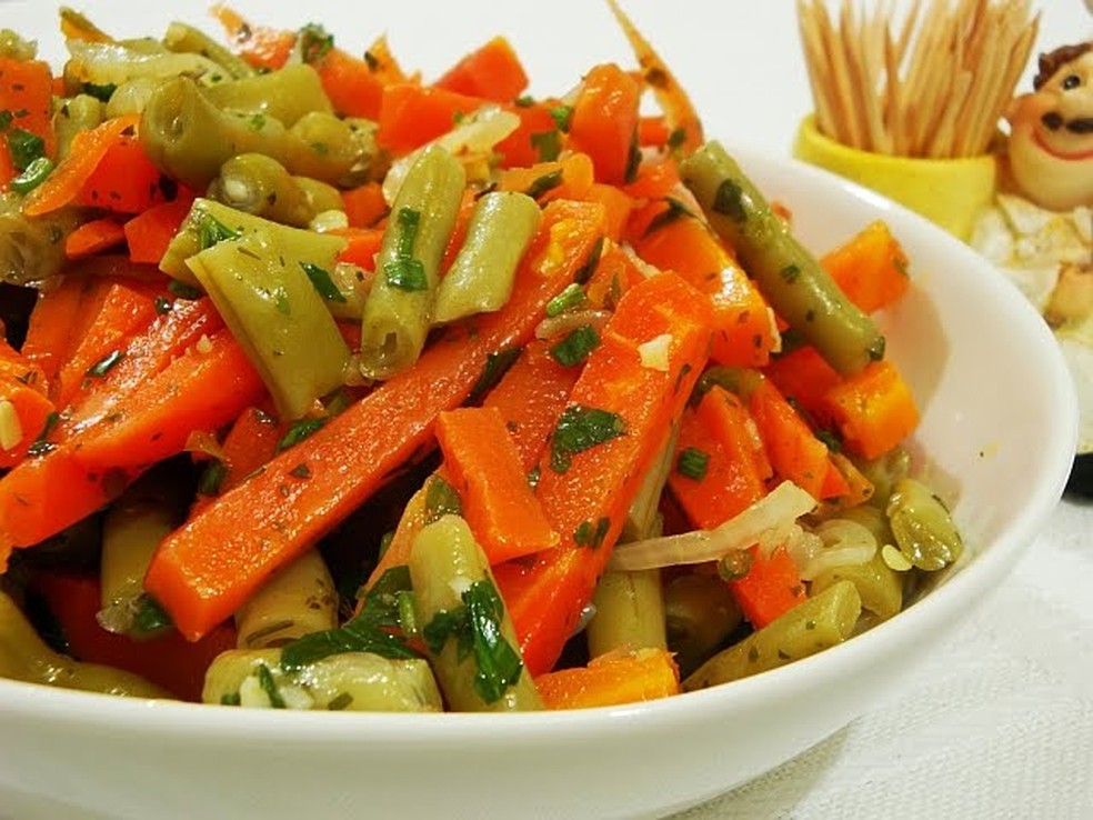Salada De Vagem Com Cenoura Que Nao Engorda Receitas Gshow Gshow Experimente a carne moída com vagem e cogumelo seco para um toque de comida de fim de semana em uma receita rápida e de fácil preparo. salada de vagem com cenoura que nao engorda
