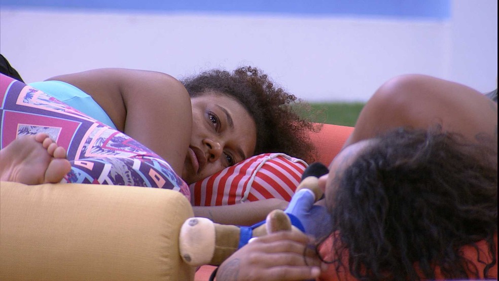 Sisters analisam o jogo e falam de brothers do BBB 22: 'A gente tem que tirar eles dessa zona de conforto' — Foto: Globo