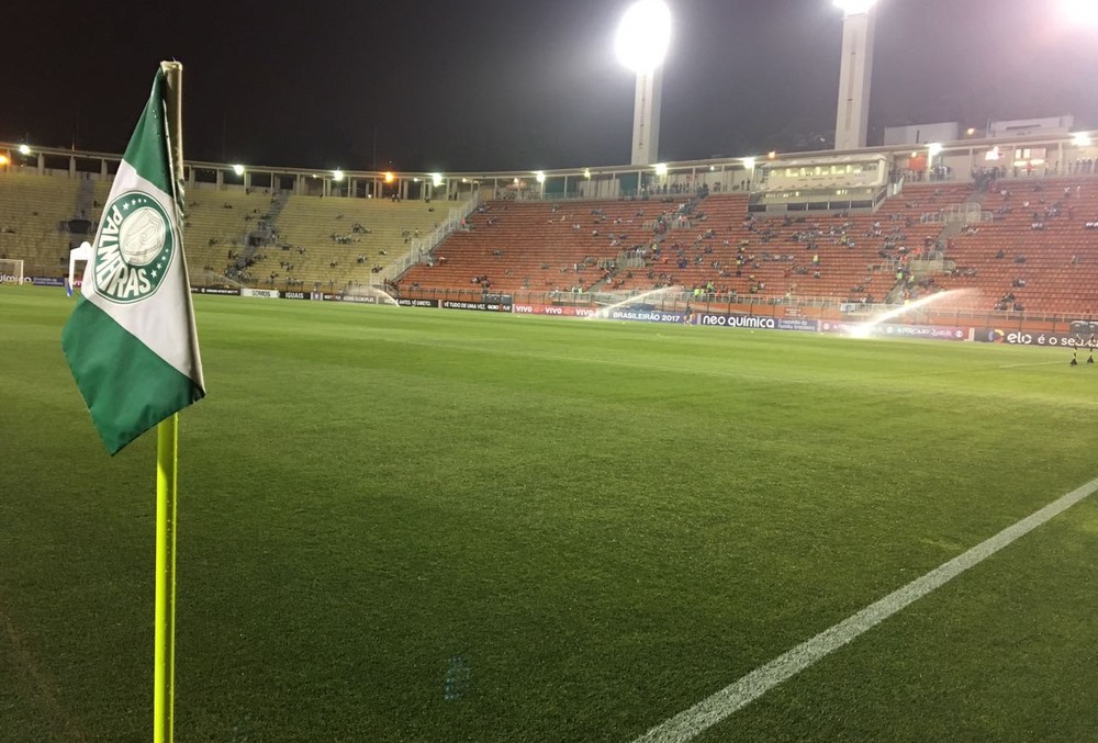  Palmeiras vende 13 mil ingressos para partida contra o Bahia, no Pacaembu