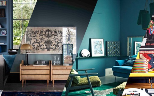 20 ideias para decorar casa com cores escuras