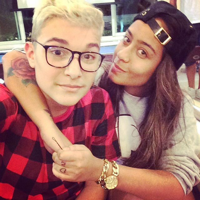 Mc Gui e Rafaella Santos (Foto: reprodução / instagram)