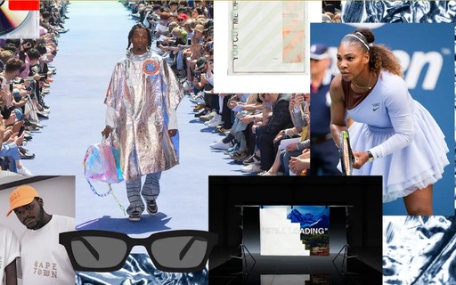 Desfile da Louis Vuitton em Paris fez adeus definitivo a Virgil