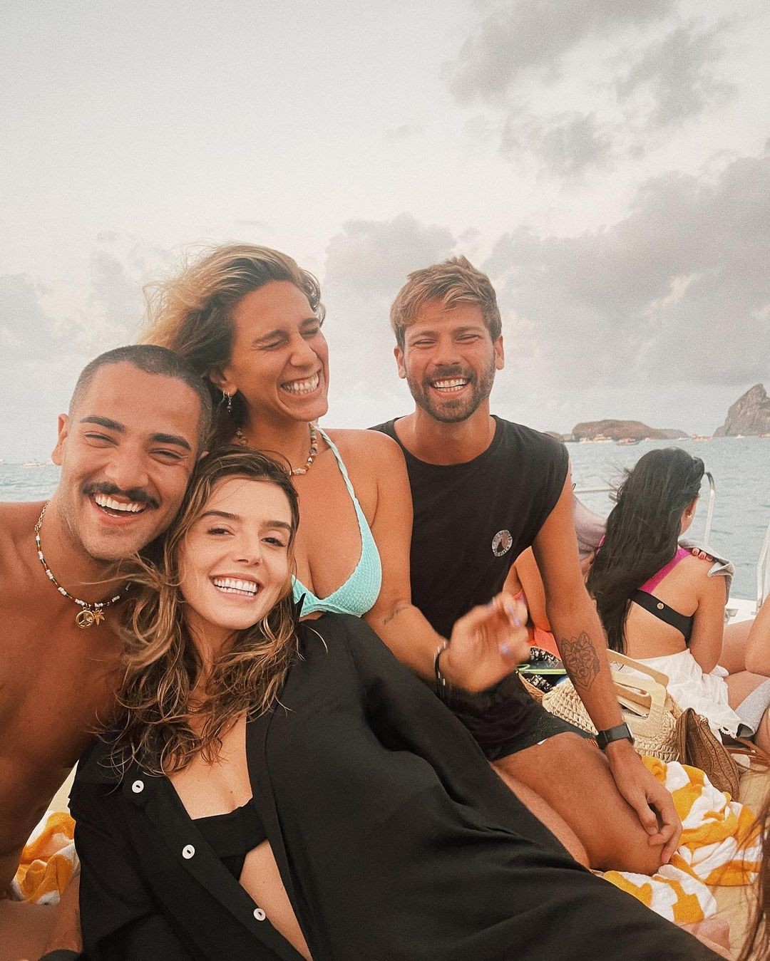 Giovanna Lancellotti compartilha férias (Foto: Reprodução/Instagram)