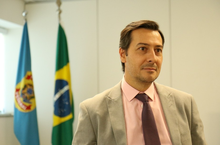 Delegado da PF Thiago Ferreira