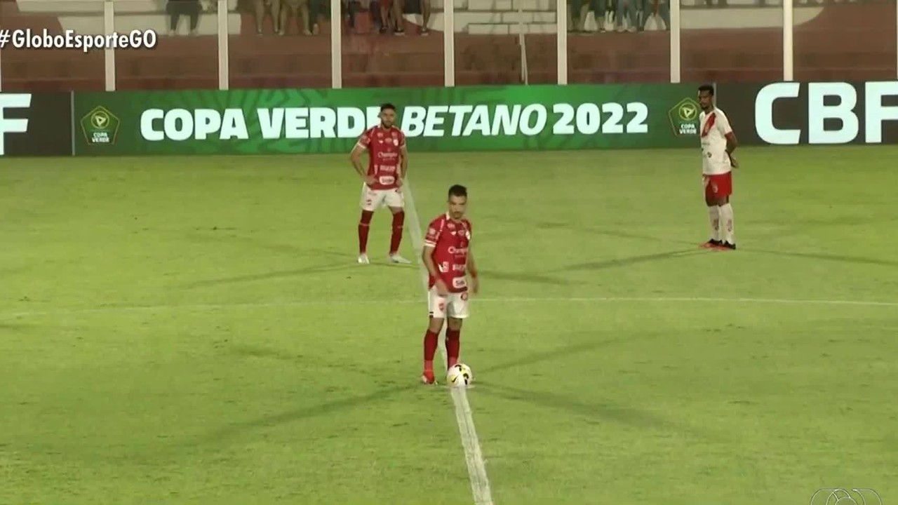 Os gols e os pênaltis de Vila Nova 0 (3 x 2) 0 Real Noroeste, pela Copa Verde 2022