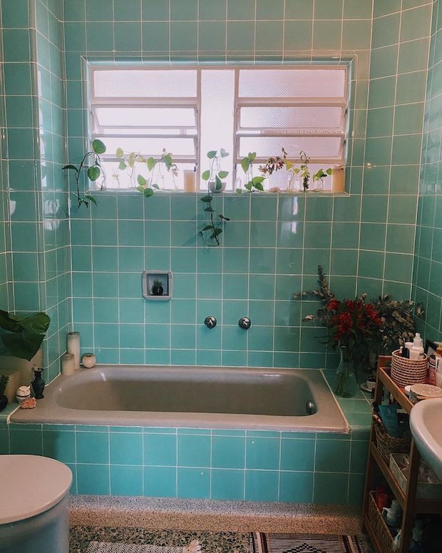 Na janela, plantas também são o destaque (Foto: Reprodução / Instagram / Laura Vicente)
