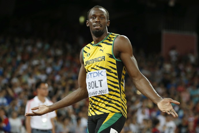 Usain Bolt 200m mundial pequim (Foto: Reuters)