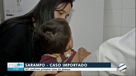 Morador de Três Lagoas é diagnosticado com sarampo após viagem ao interior de São Paulo