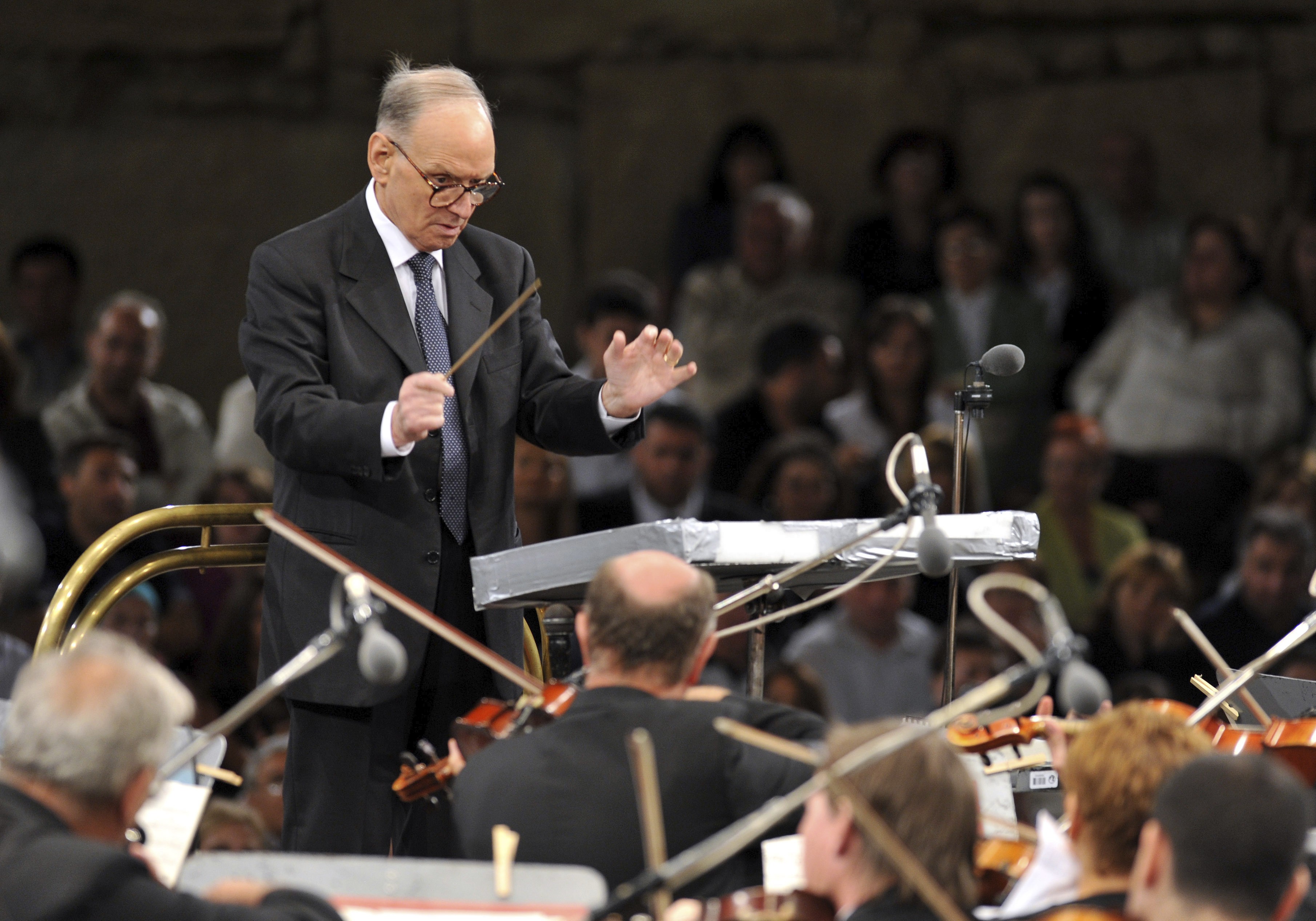 Ennio Morricone On The Roofs Of Paris