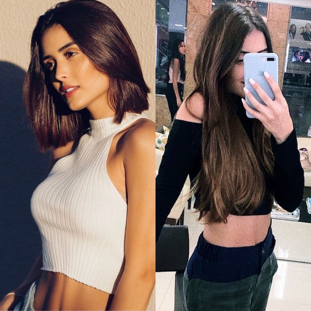 Leticia Almeida: antes e depois (Foto: Reprodução/Instagram)