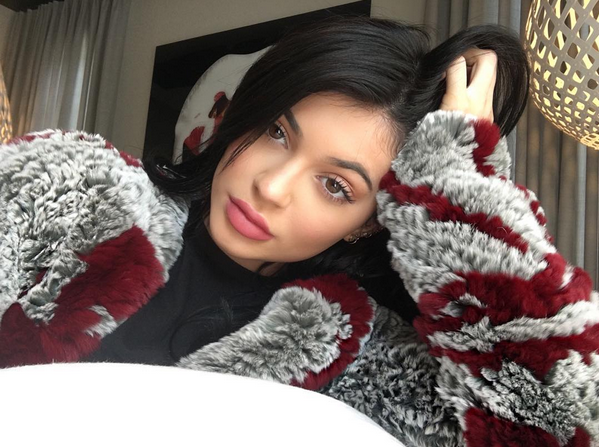 Kylie Jenner: 44 milhões de seguidores e muitas selfies no currículo (Foto: Instagram/Reprodução)