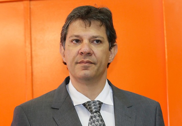 O ex-prefeito de São Paulo, Fernando Haddad (Foto: SECOM)