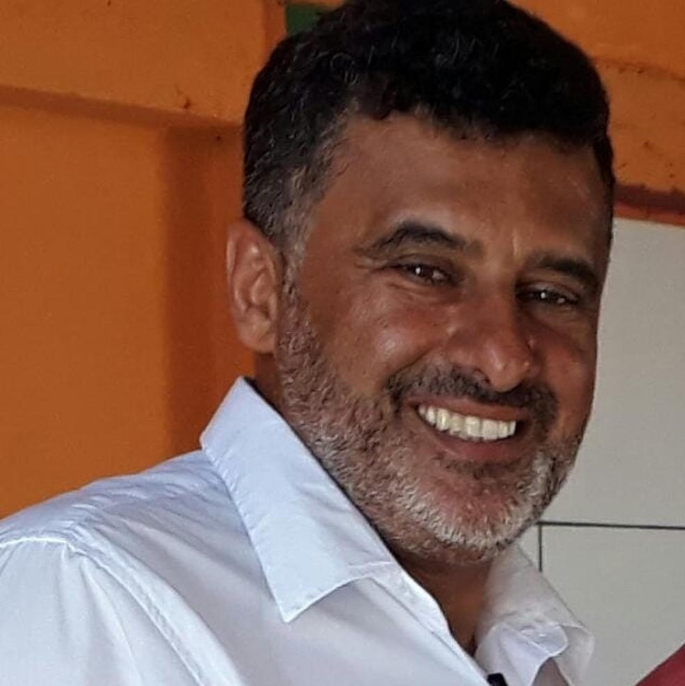 Geraldo Jamil Siman de Moreira, de 51 anos, foi morto ao sair de casa â€” Foto: Facebook/ReproduÃ§Ã£o