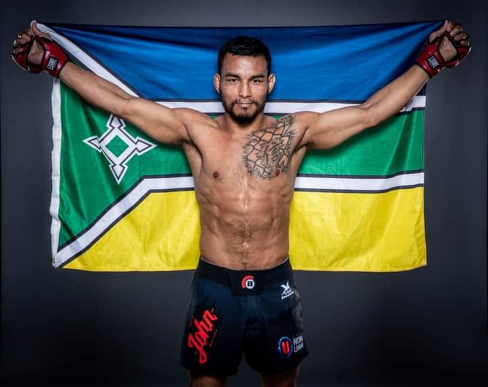 John Macapá, amapaense lutador de MMA — Foto: Arquivo Pessoal