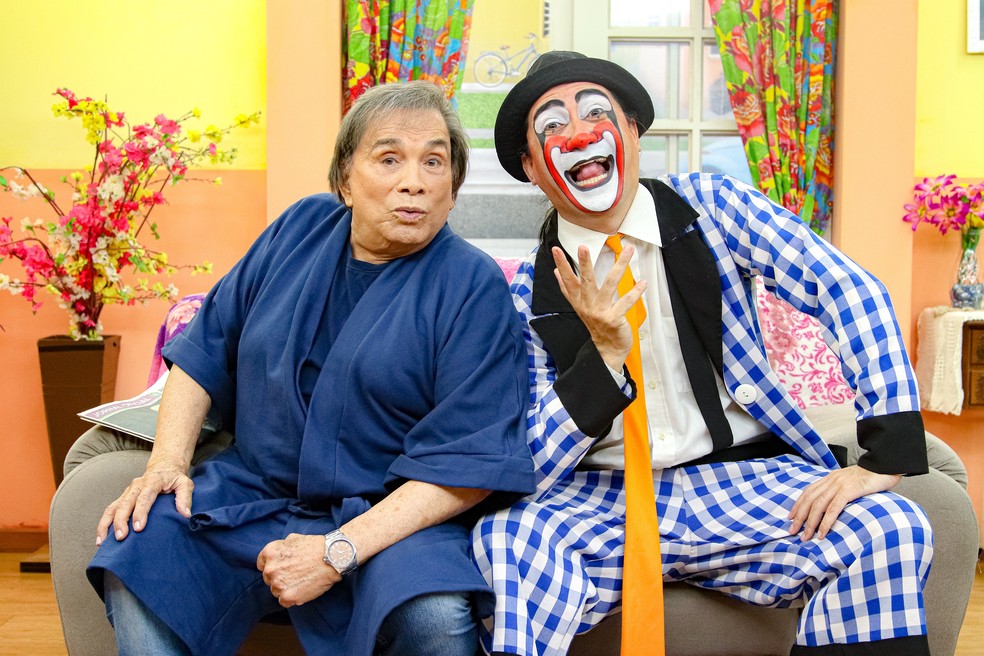 Dedé e Neto torcem e trabalham pela valorização do circo no Brasil — Foto: Studio Diego Soares