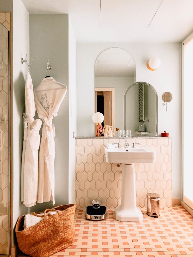 Decoração de banheiro pequeno: 12 ambientes para se inspirar (Foto: Divulgação)