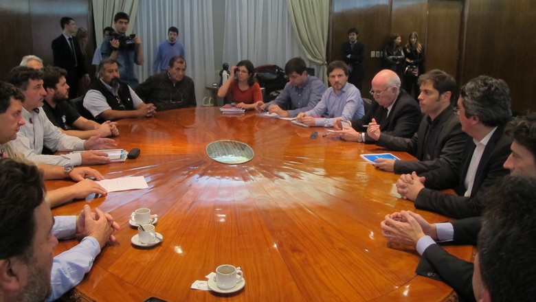 politica-argentina-produtores-protesto (Foto: Divulgação/FAA)