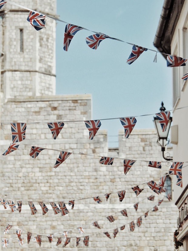 Fotógrafa vai para Windsor registrar a cidade antes do casamento real  (Foto: Divulgação)