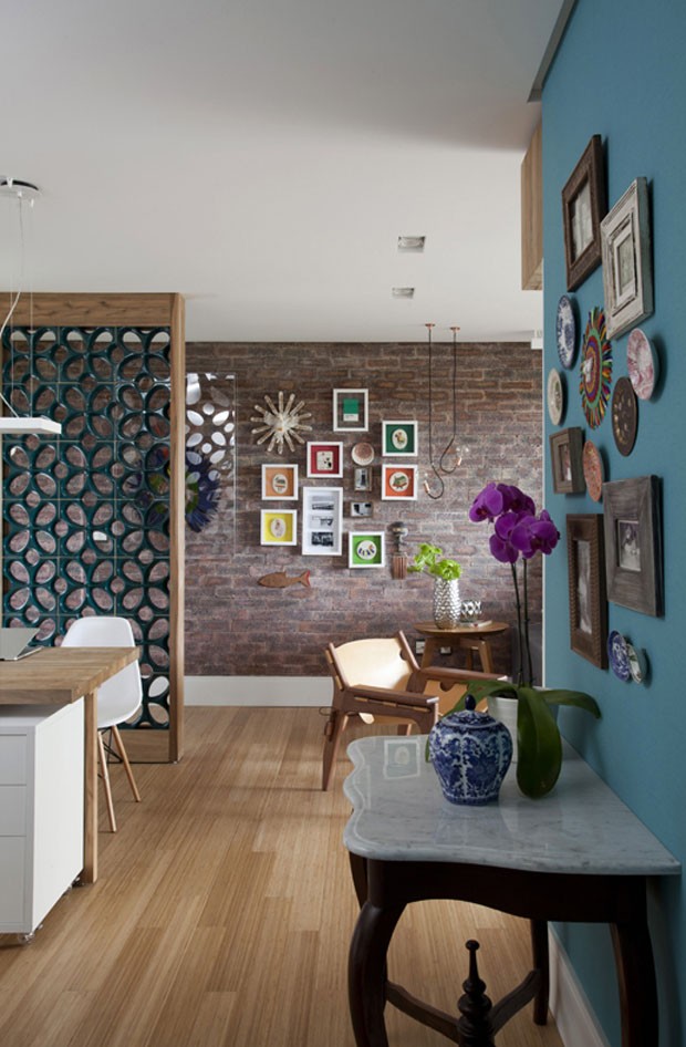 Apartamento compacto e colorido (Foto: Marquinhos / divulgação)