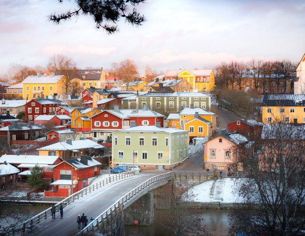 Finlândia é considerado país mais feliz do mundo (Foto: Pexels)