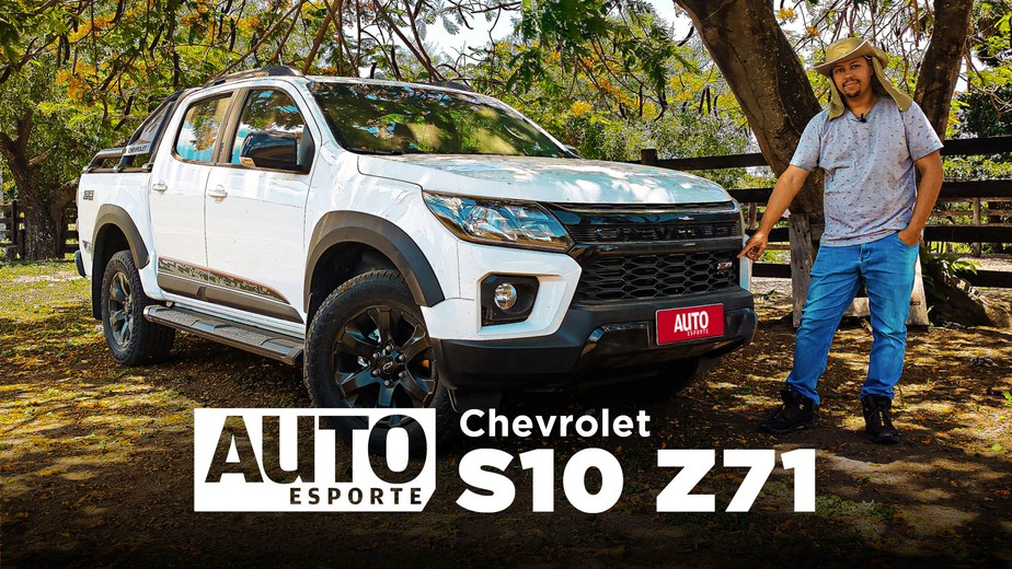 Vídeo Chevrolet S10 Z71 Tem Inspiração Americana Para Enfrentar Ranger