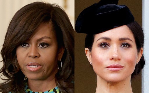 Michelle Obama sobre acusações de Meghan de racismo na realeza: "Não foi uma surpresa"