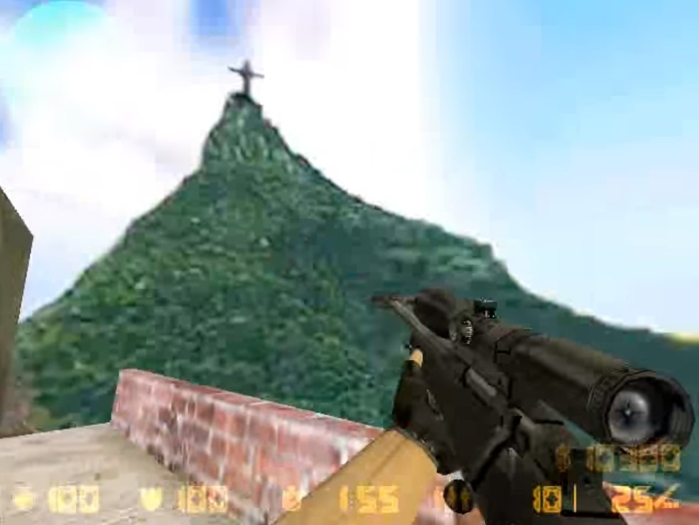 Counter Strike 1 6 Curiosidades E Referencias Do Polemico Mapa Rio Jogos De Tiro Techtudo - jogo de fagvela no roblox