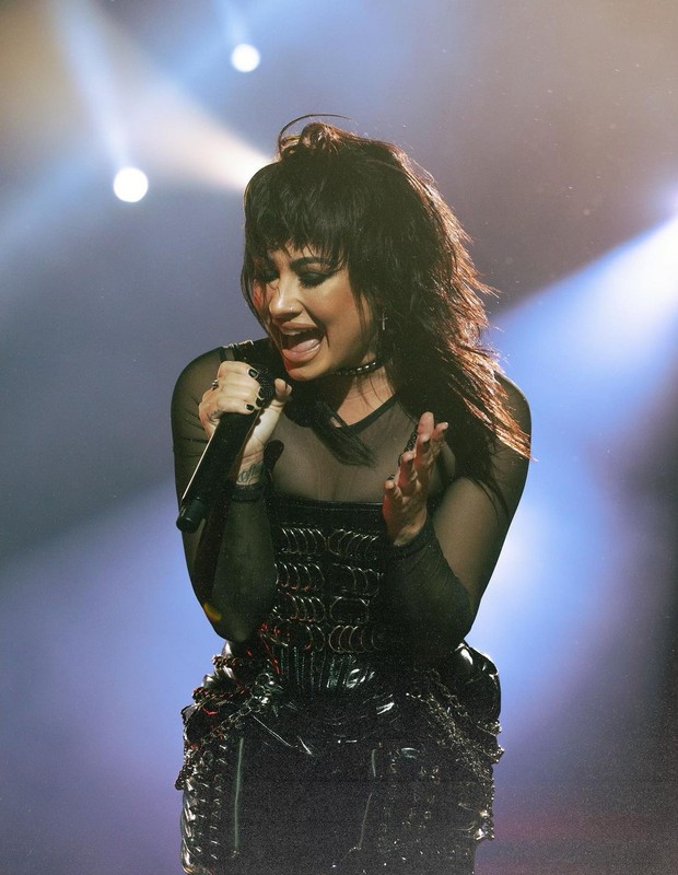 Demi Lovato (Foto: @angelokritikos)