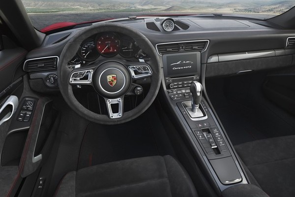 Porsche 911 GTS (Foto: Dezvăluiri) - Foto: Auto Esporte