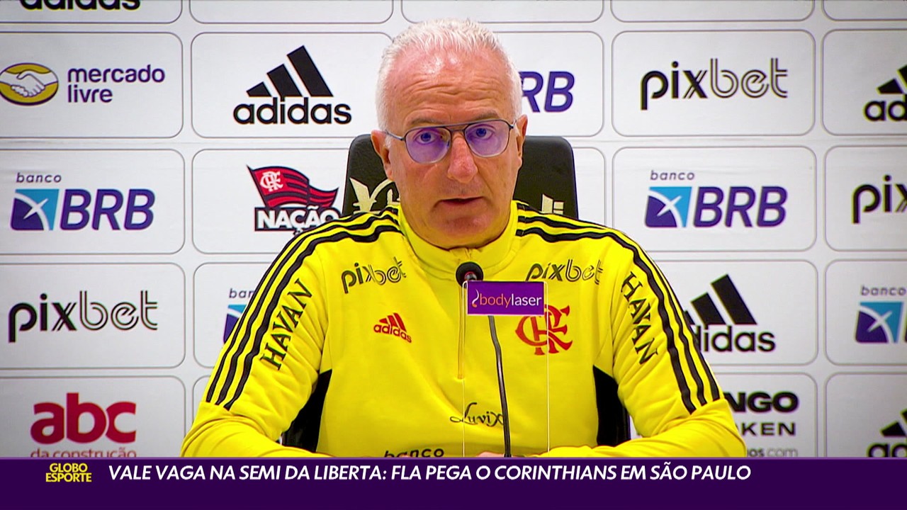 Vale vaga na semifinal da Libertadores: Flamengo pela o Corinthians em S&atilde;o Paulo