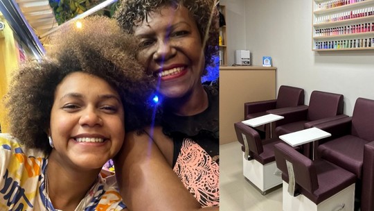 Jessi Alves e mãe, Cleu, inauguram salão em Goiás: 'Já chorei 20 vezes'