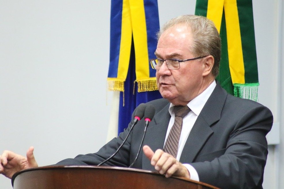 Idenor Machado, ex-presidente da Câmara Municipal de Dourados — Foto: Assessoria de Imprensa vereador Idenor Machado/Divulgação