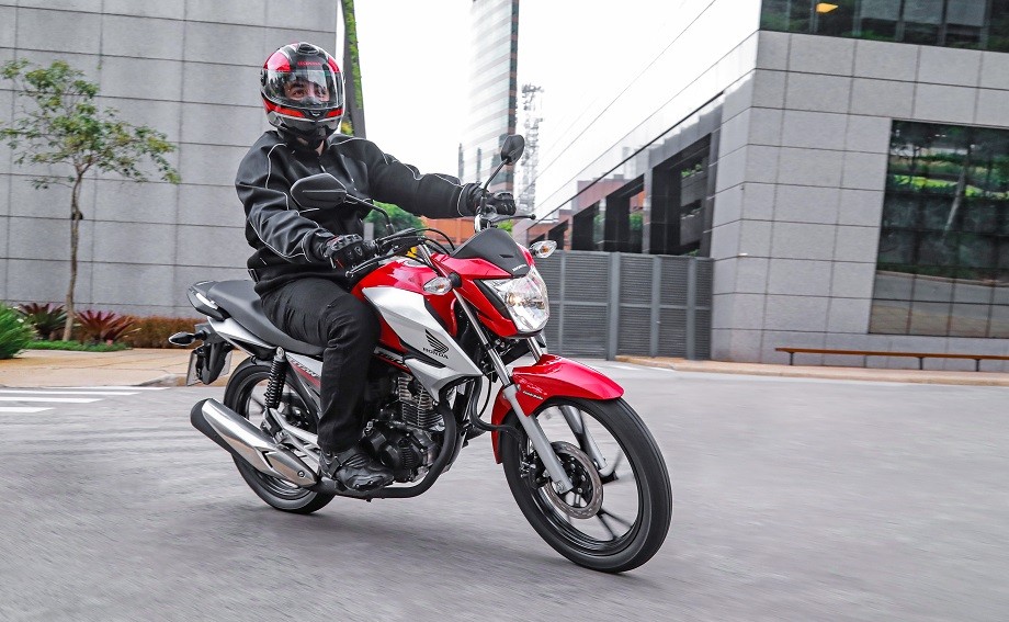 Honda CG 160 Titan: moto foi a mais vendida no Brasil em 2022 (Foto: Divulgação / Honda)