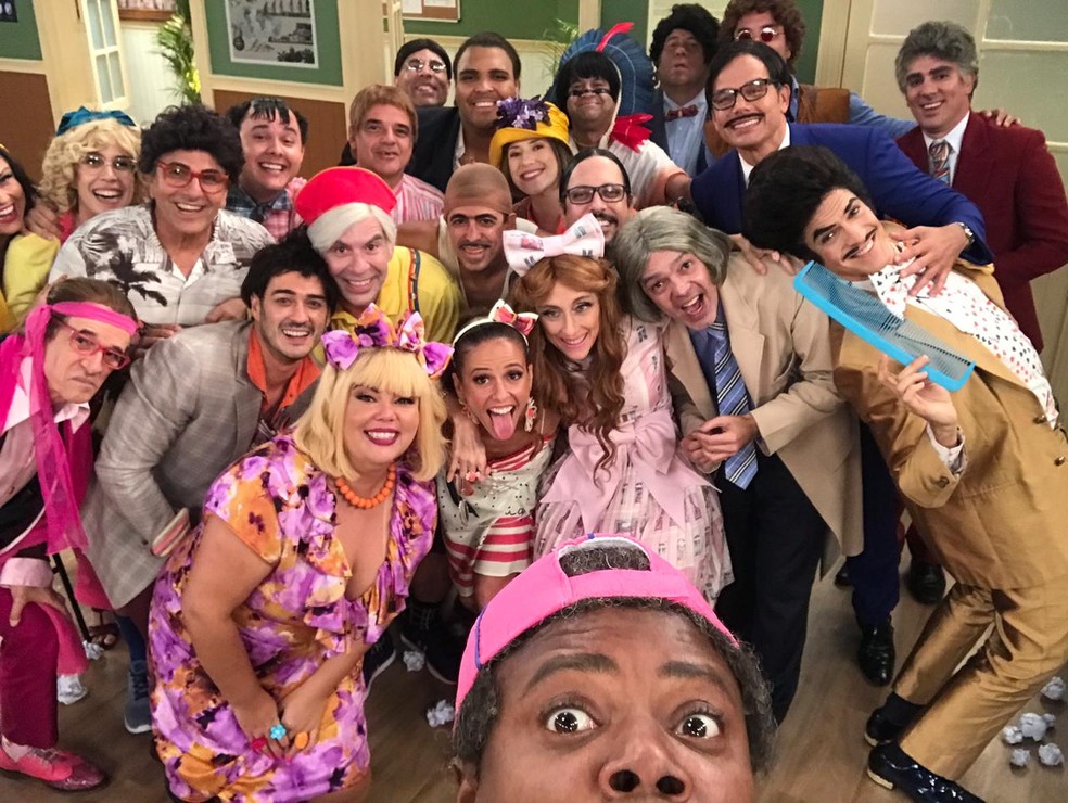 Confira os erros de gravação do primeiro episódio da ...