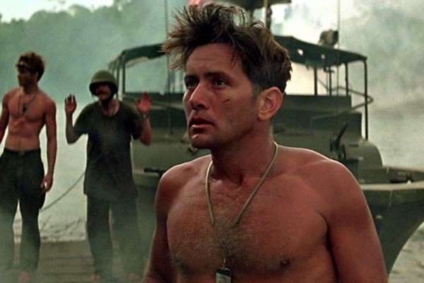 Martin Sheen em cena de Apocalypse Now (1979) (Foto: Reprodução)