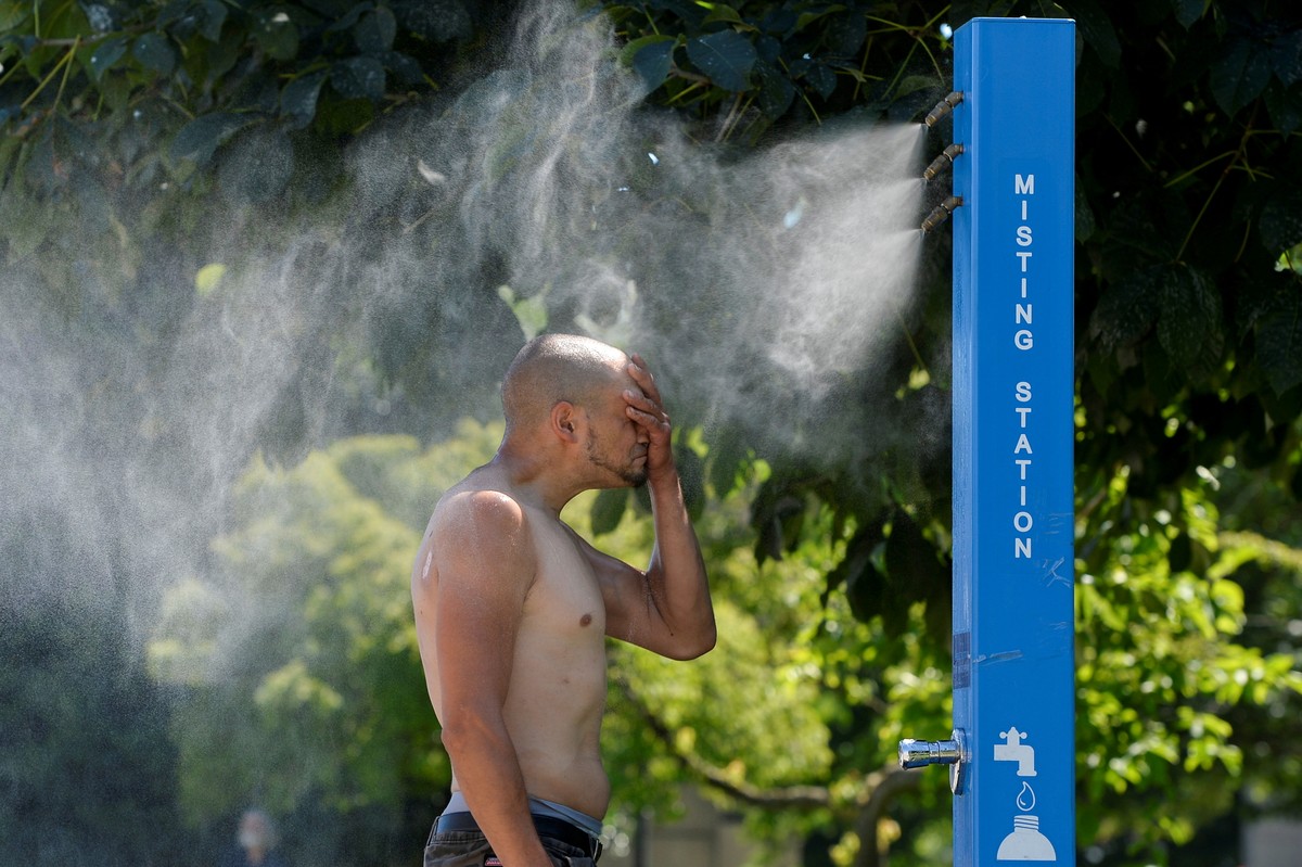 Canada records record temperature of 46.6°C;  heat wave also hits northwestern United States |  World